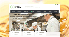 Desktop Screenshot of mta-co.com